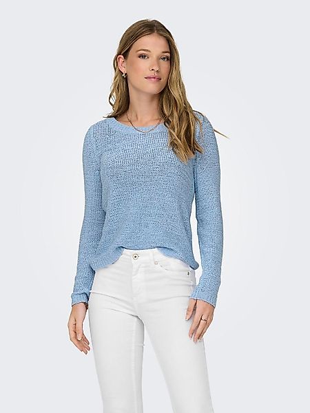 ONLY Rundhalspullover ONLGeena (1-tlg) Plain/ohne Details günstig online kaufen