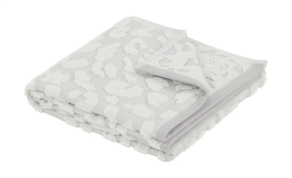 Jette Home Handtuch  Jette-Frotier ¦ grau ¦ Maße (cm): B: 50 Badtextilien > günstig online kaufen