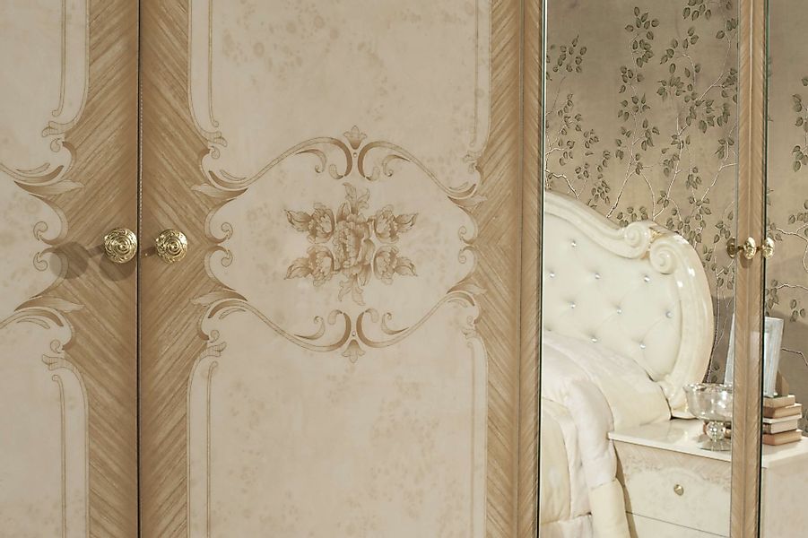 Interdesign24 Schlafzimmer-Set Serafina, (4-Teilig, inkl. Bett günstig online kaufen