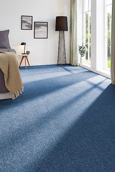 my home Teppichboden »Isabella, Velours, Made in Netherlands«, rechteckig, günstig online kaufen