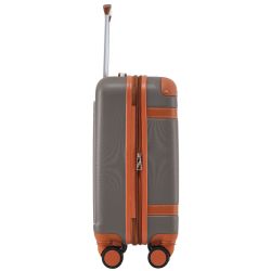 REDOM Hartschalen-Trolley Handgepäck Koffer Reise Trolley günstig online kaufen