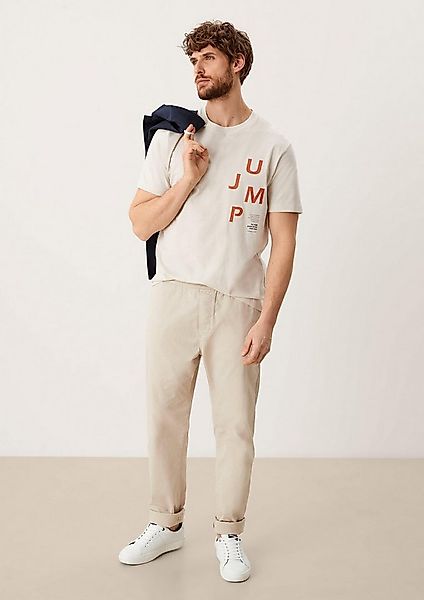 s.Oliver Jogginghose Hose PHOENIX Regular: Jogger mit Tapered leg günstig online kaufen