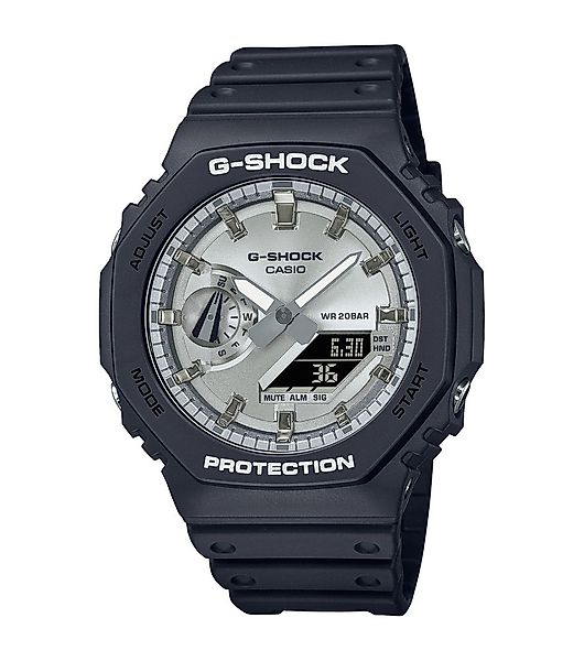 CASIO G-SHOCK Chronograph GA-2100SB-1AER, Quarzuhr,Armbanduhr,Herrenuhr,dig günstig online kaufen