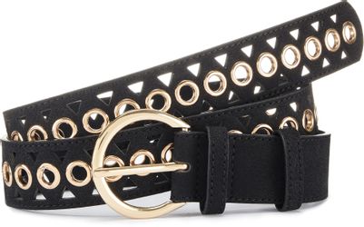 LASCANA Hüftgürtel Hosengürtel mit kleinen Cut-Outs, günstig online kaufen