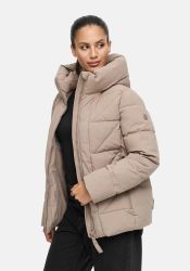 Marikoo Winterjacke Kuschelnasee mit extra hohem günstig online kaufen