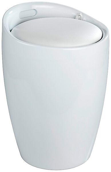 WENKO Badhocker Candy, herausnehmbarer Wäschesack 20l günstig online kaufen