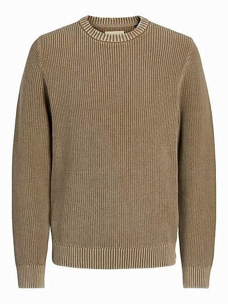 Jack & Jones Strickpullover JPRBLUMARCEL KNIT WASHED CREW NECK günstig online kaufen