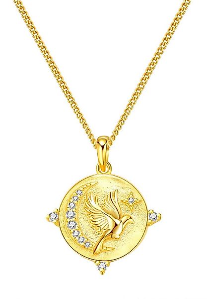 Hey Happiness Freundschaftskette Gravur Fearless, Damen Halskette Silber 92 günstig online kaufen