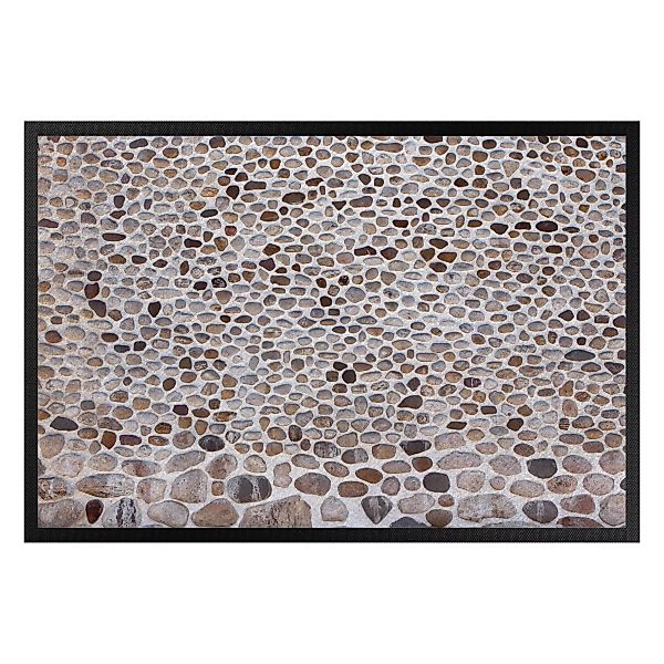 Fußmatte Steinoptik Andalusische Steinmauer günstig online kaufen
