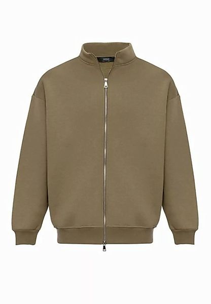 Antioch Sweatshirt Stand Collar Zip-up Sweatshirt günstig online kaufen