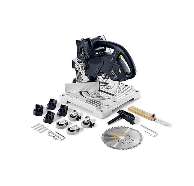 FESTOOL Tisch-Kappsäge Akku-Leistensäge SYMC 70 EB-Basic SYMMETRIC günstig online kaufen