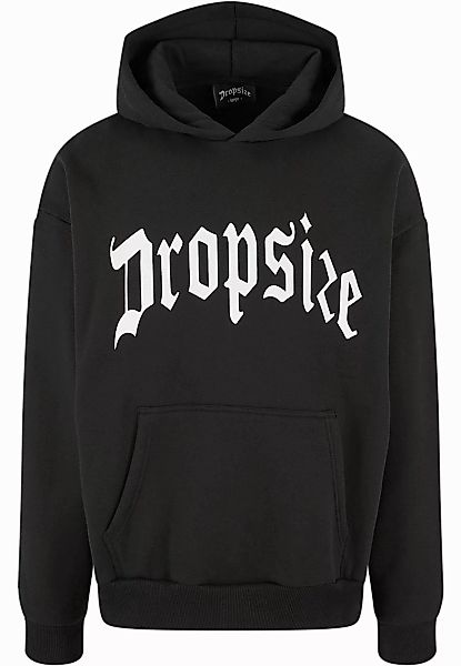 Dropsize Kapuzensweatshirt Dropsize Herren Heavy Logo günstig online kaufen