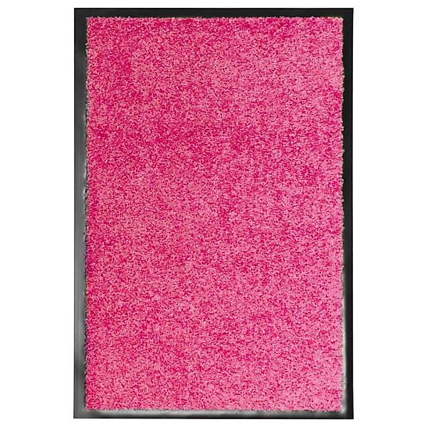 Fußmatte Waschbar Rosa 40x60 Cm günstig online kaufen