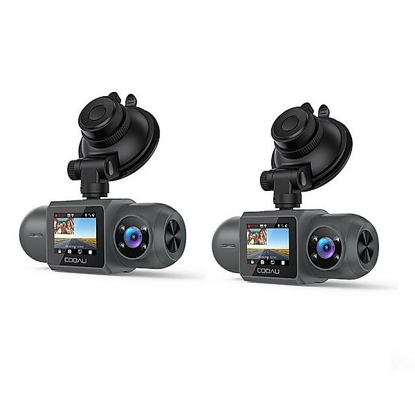 COOAU 4K+1080P Dashcam Auto mit GPS WiFi, Autokamera mit Parküberwachung Da günstig online kaufen