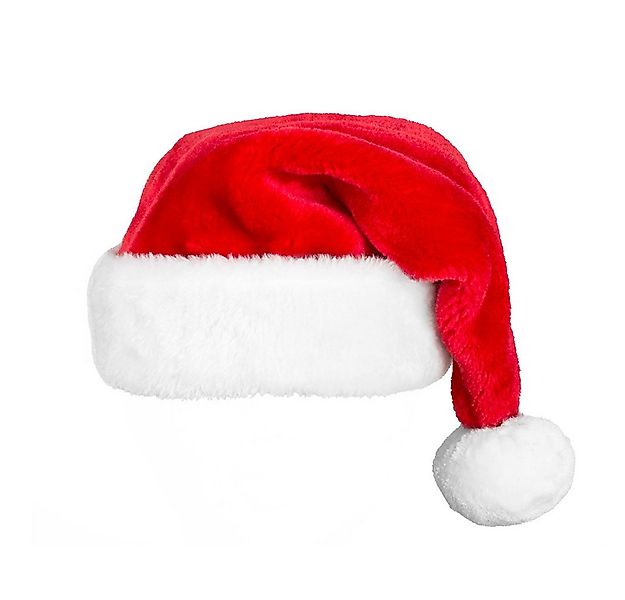 Boland Kostüm Weihnachtsmann Nikolaus Mütze 13437, Rot Weiß günstig online kaufen
