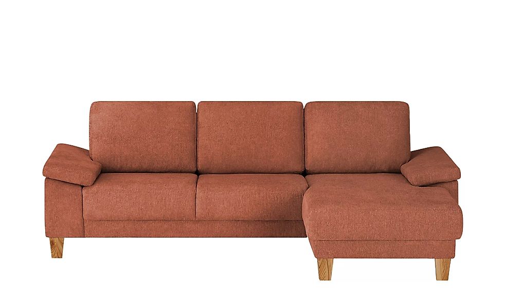 smart Ecksofa - orange - 80 cm - Polstermöbel > Sofas > Ecksofas - Möbel Kr günstig online kaufen