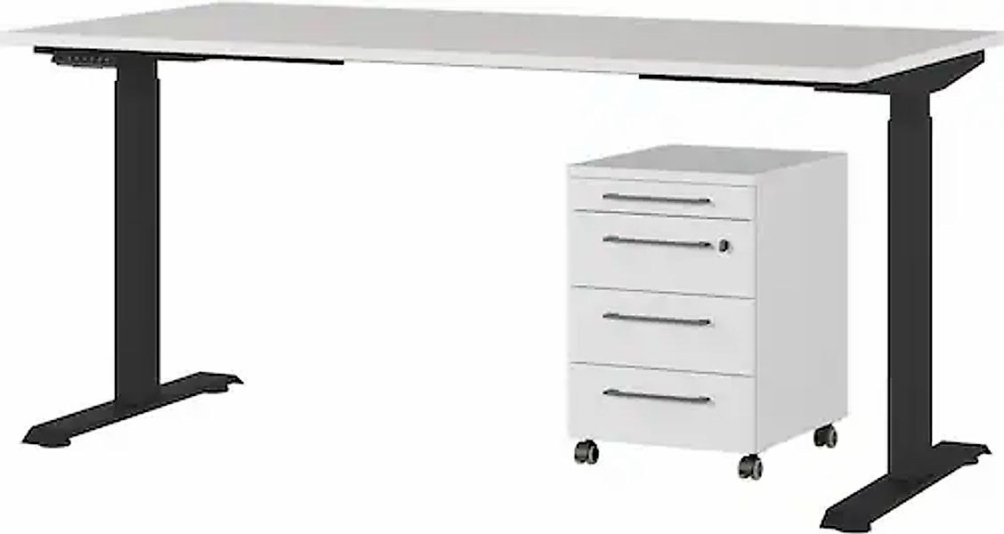 GERMANIA Büromöbel-Set »Agenda« Set bestehend aus höhenverstellbarem Schrei günstig online kaufen