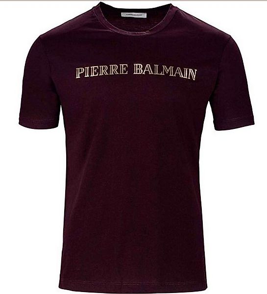 Balmain Paris T-Shirt Pierre Balmain Logo günstig online kaufen