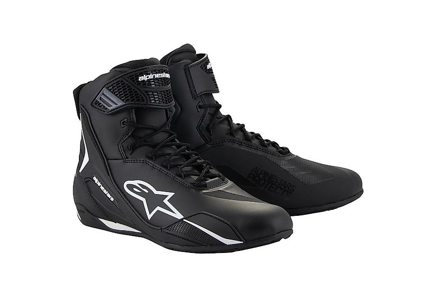 Alpinestars Alpinestars Faster-4 Motorradschuhe Schwarz / Weiss Motorradsti günstig online kaufen