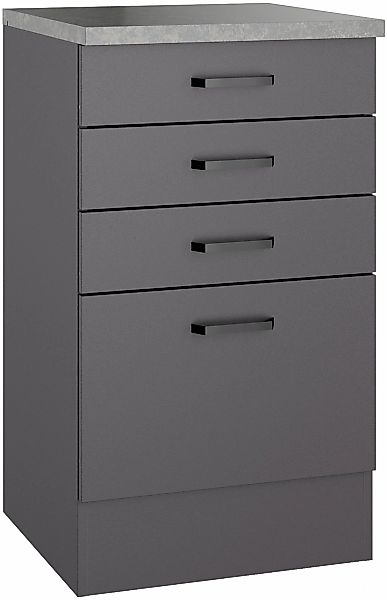 OPTIFIT Unterschrank "OPTImulti" Breite 50 cm, Tiefe 50 cm, mit 3 Schubkäst günstig online kaufen