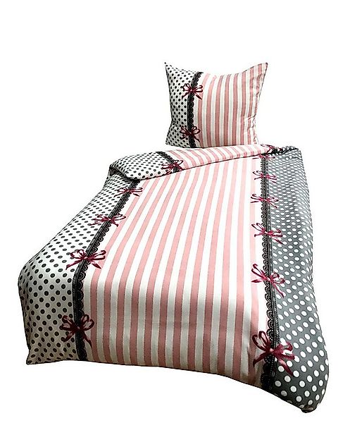 Visaggio Bettwäsche Winter Fleece Bettbezug flauschig warm, Fleece, 2 teili günstig online kaufen