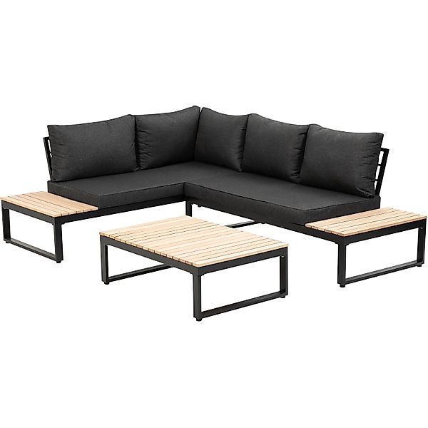 Greemotion Gartenlounge-Set Loungeset Outdoor [Rio] Loungemöbel-Set günstig online kaufen