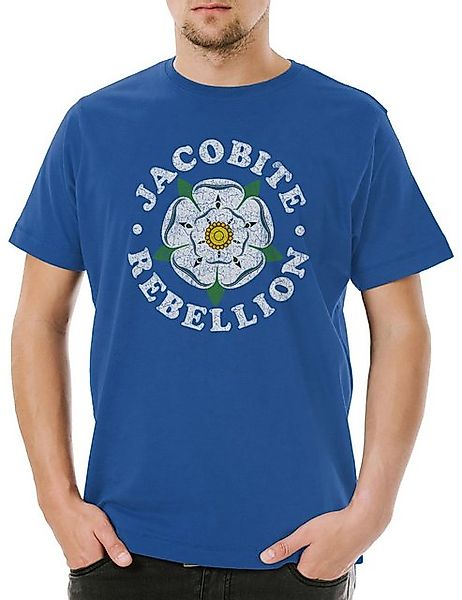 Urban Backwoods Print-Shirt Urban Backwoods Jacobite Rebellion Herren T-Shi günstig online kaufen