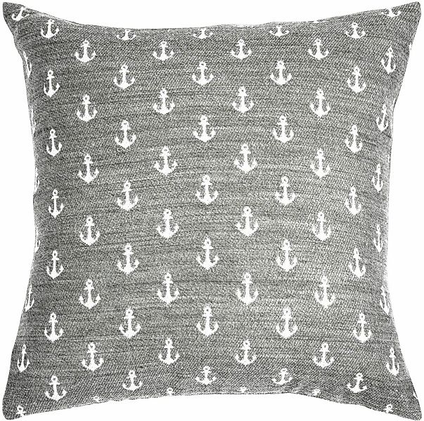 PAD Dekokissen "ANCRE" Made in Europe, Kissenhülle ohne Füllung, 1 Stück günstig online kaufen