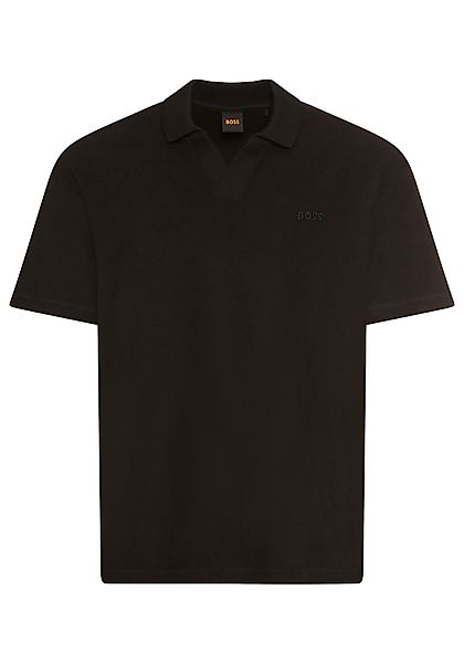 BOSS ORANGE Poloshirt Pe aus Frottee-Qualität günstig online kaufen