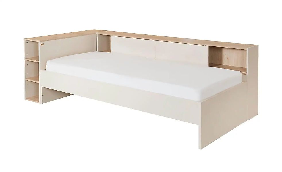 Roba Stauraumbett  Elis ¦ beige ¦ Maße (cm): B: 123 H: 74,5 Betten > Bettge günstig online kaufen