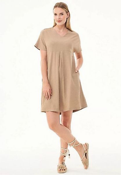 ORGANICATION Kleid & Hose Women's V-neck Dress günstig online kaufen