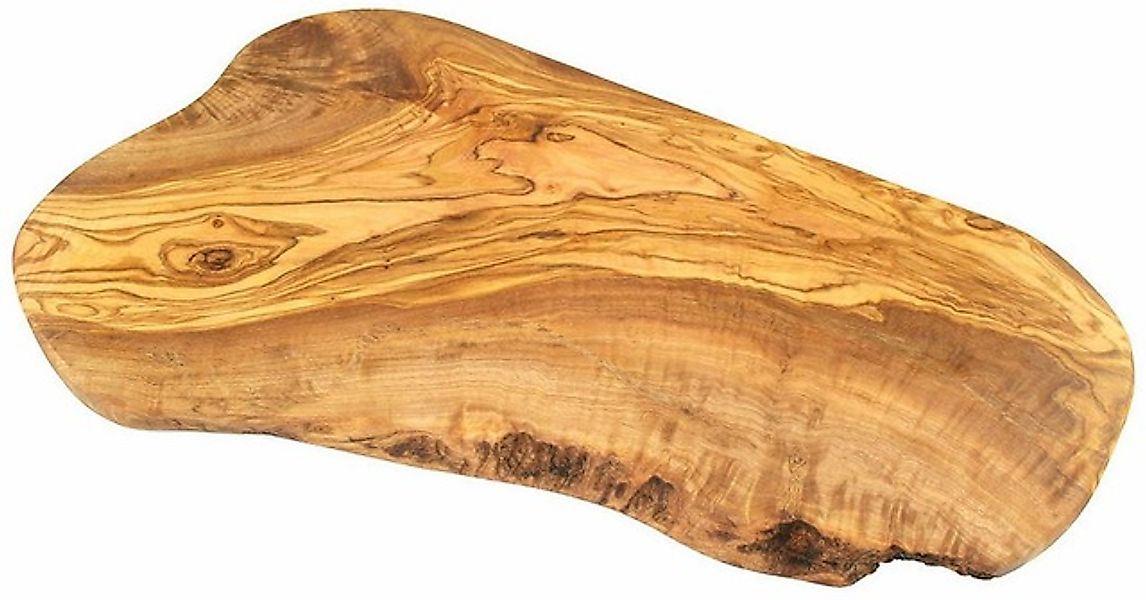 Olivenholz-erleben Frühstücksbrett »rustikal aus hochwertigem naturbelassen günstig online kaufen