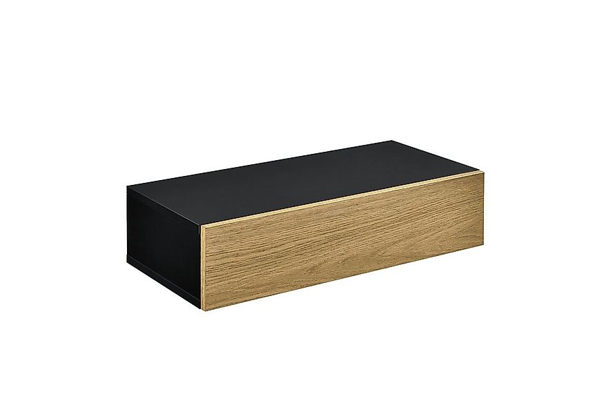 en.casa Wandboard, »Antilles« Hängendes Schubladen-Regal / Wandschublade günstig online kaufen