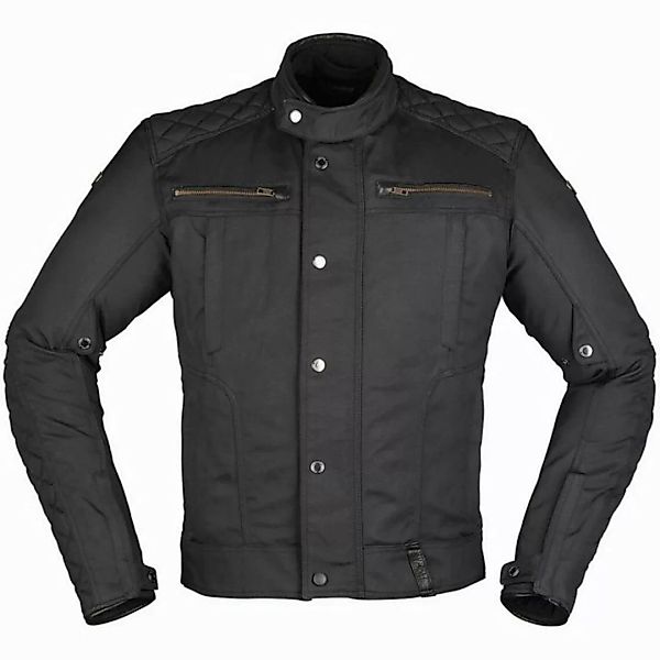 Modeka Motorradjacke Modeka Thiago Textiljacke schwarz günstig online kaufen