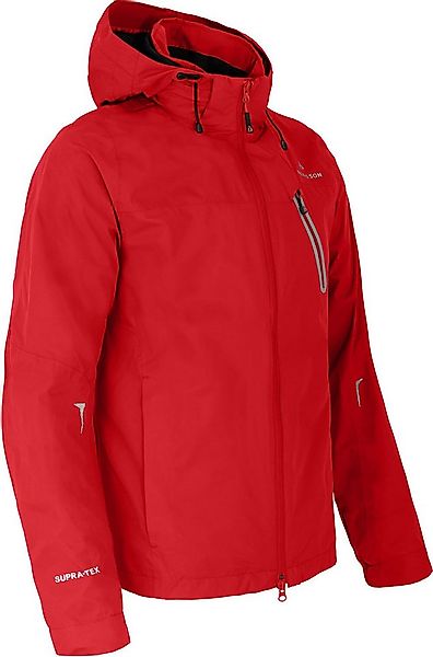 Bergson Regenjacke MOORE Herren Rad-Regenjacke, Netzfutter, 12000 mm Wasser günstig online kaufen