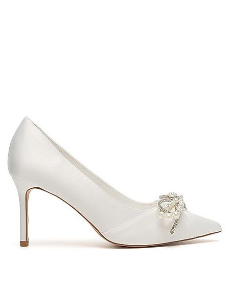 Jenny Jenny Damen High Heels weiß CD24069-1 High-Heel-Stiefel günstig online kaufen