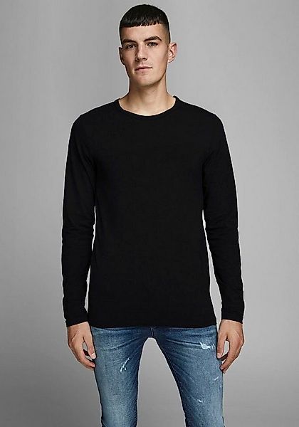 Jack & Jones Herren Langarmshirt Basic günstig online kaufen