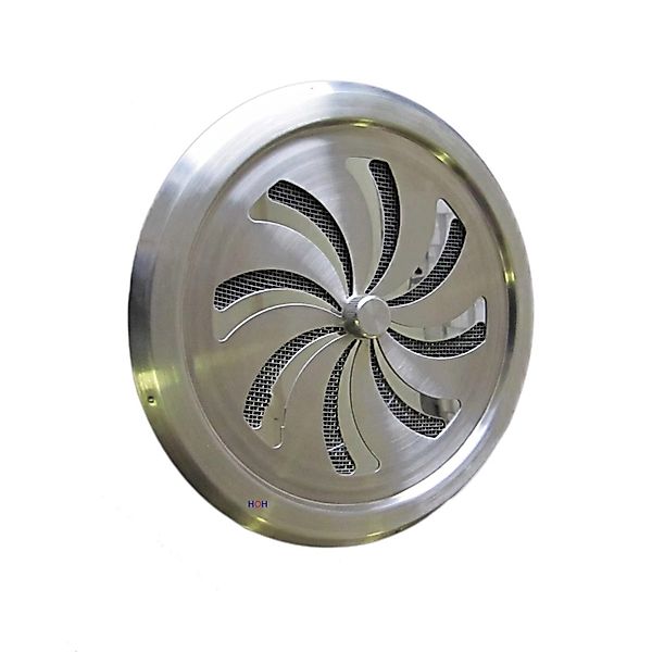 Häusler Edelstahl Abluftgitter LG-6515 L V2A Schiebegitter DIN 150 Lüftungs günstig online kaufen