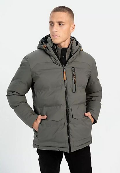 camel active Funktionsjacke aus recyceltem Polyester Markenlabel günstig online kaufen