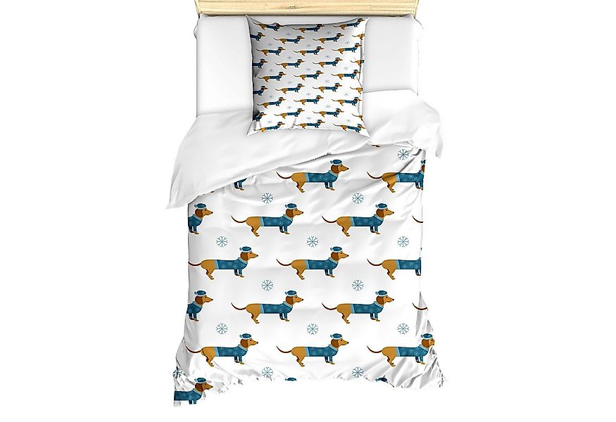 Abakuhaus Bettwäsche Milbensicher Allergiker geeignet mit Kissenbezug, Micr günstig online kaufen