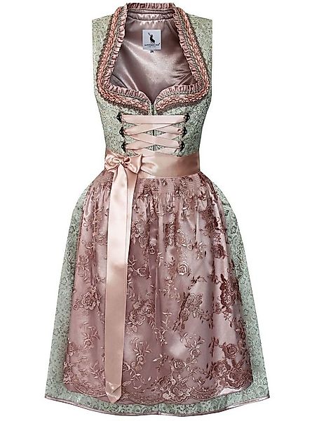 Alpenmärchen Dirndl Dirndl Melina in Creme und Rosa - ALM938 günstig online kaufen