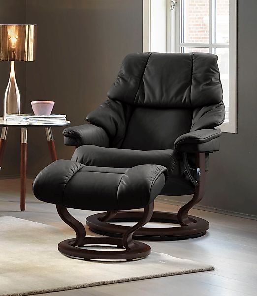 Stressless "Reno" mit Classic Base, Größe S, M & L, Gestell Braun günstig online kaufen
