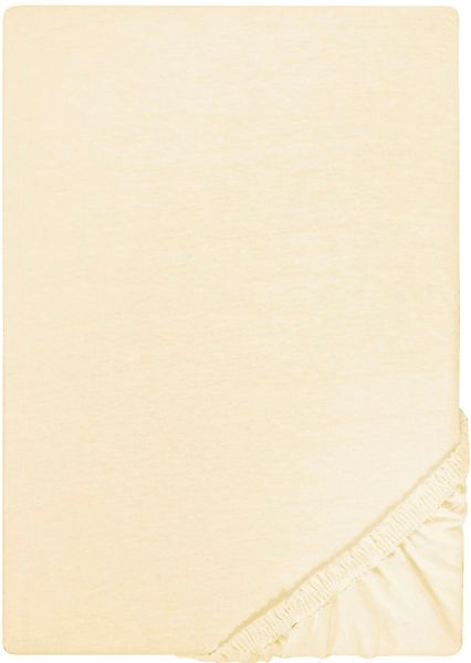Castell - Markenbettwäsche Spannbettlaken Jersey in günstig online kaufen