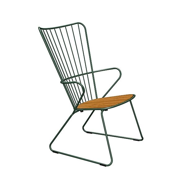 Outdoor Lounge Chair PAON pine green günstig online kaufen