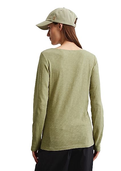 Marc OPolo Langarmshirt "aus Slub Jersey" günstig online kaufen