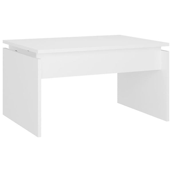 vidaXL Couchtisch Couchtisch Weiß 68x50x38 cm günstig online kaufen