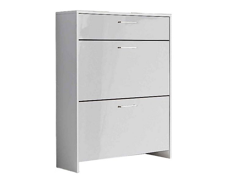 BMG Möbel Schuhkipper Palermo (Schuhschrank Schuhregal Garderobe, Made in G günstig online kaufen