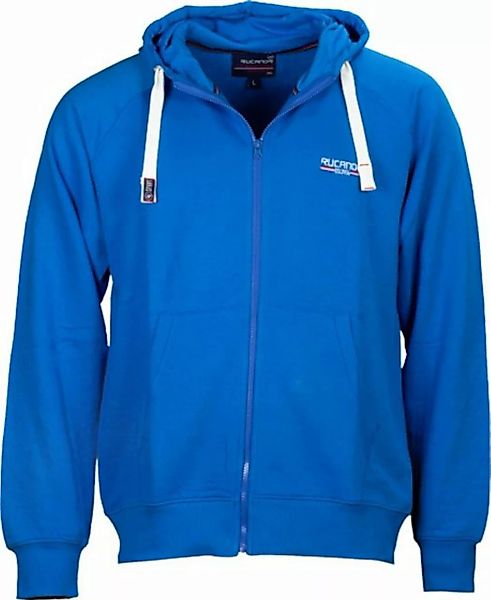 Rucanor Sweatjacke Sky sweatshirt mit Kapuze ungebürstet Herren blau Größe günstig online kaufen