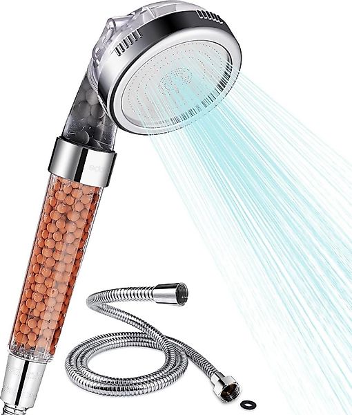 LuxusKollektion Handbrause Duschkopf Set Hochdruck Filter günstig online kaufen