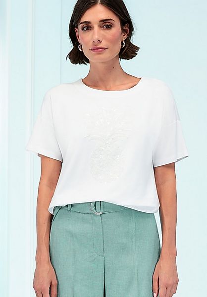 bianca Kurzarmshirt JULIE mit schönem Rundhalsausschnitt günstig online kaufen